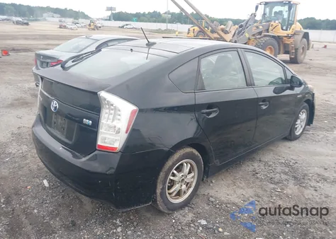 2010 Toyota Prius Iii from USA, damaged, VIN JTDKN3DU4A5111910